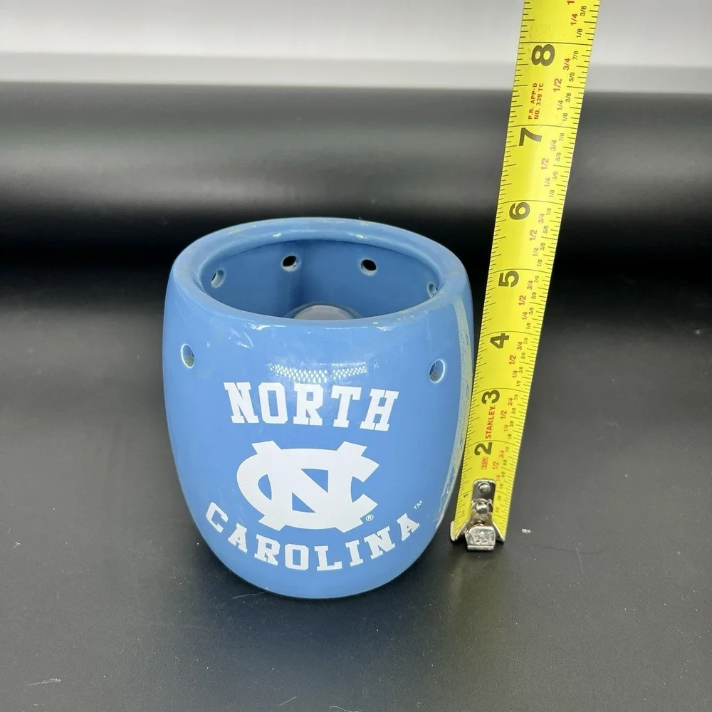 Scentsy UNC Tar Heels North Carolina Chapel Hill Full Size Warmer w/ Bulb